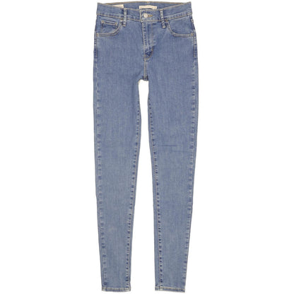 Levi's 720 Women Blue Skinny Slim Stretch Jeans W26 L31