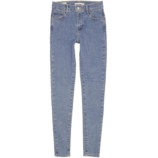 Levi's 720 Women Blue Skinny Slim Stretch Jeans W26 L31