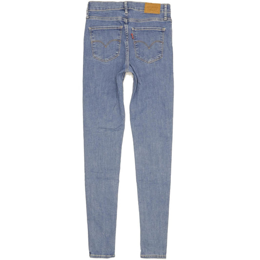 Levi's 720 Women Blue Skinny Slim Stretch Jeans W26 L31