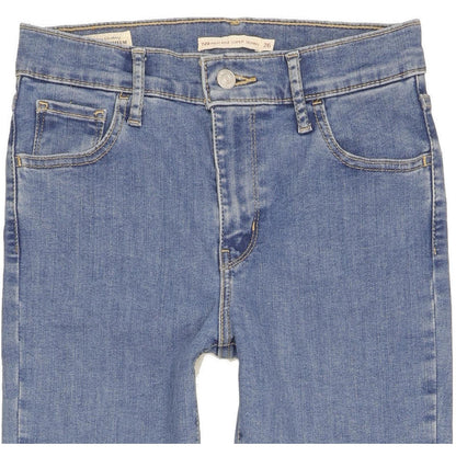 Levi's 720 Women Blue Skinny Slim Stretch Jeans W26 L31