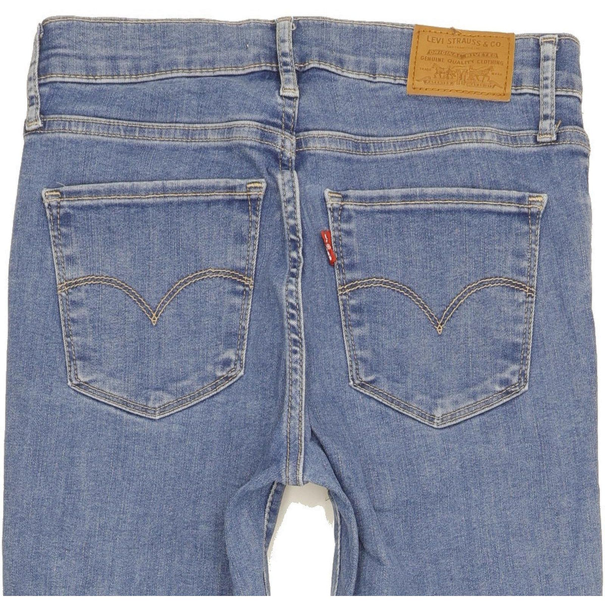 Levi's 720 Women Blue Skinny Slim Stretch Jeans W26 L31