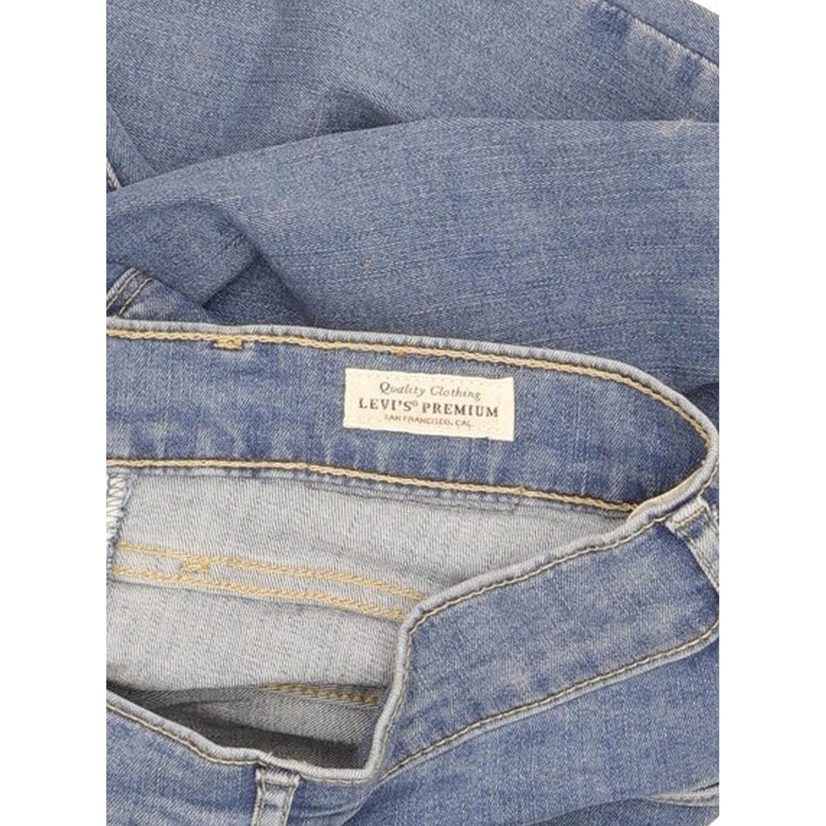Levi's 720 Women Blue Skinny Slim Stretch Jeans W26 L31