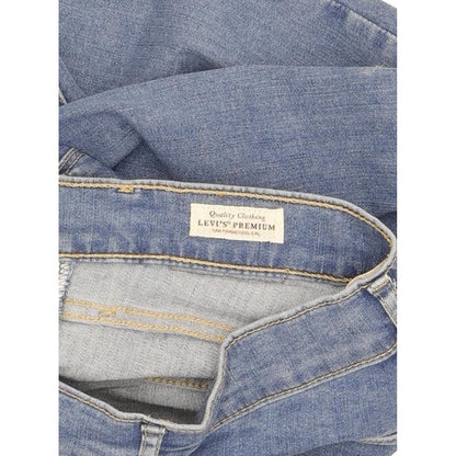 Levi's 720 Women Blue Skinny Slim Stretch Jeans W26 L31