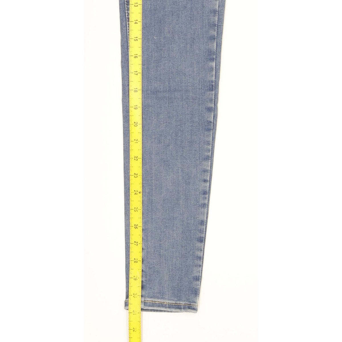 Levi's 720 Women Blue Skinny Slim Stretch Jeans W26 L31