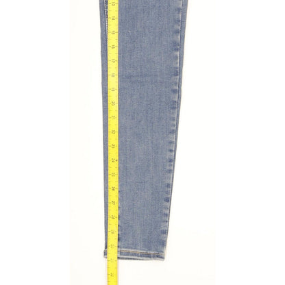 Levi's 720 Women Blue Skinny Slim Stretch Jeans W26 L31
