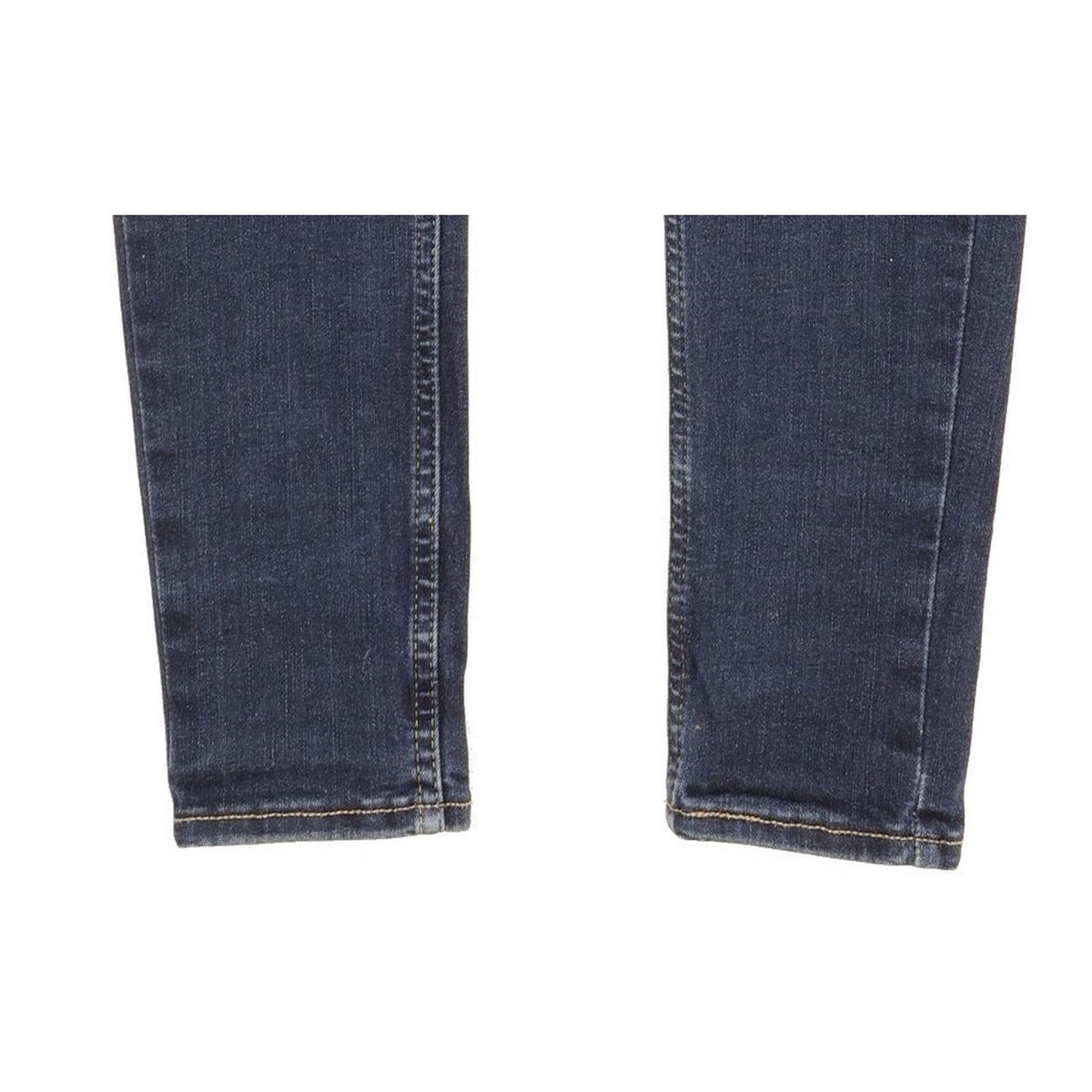 Levi's 710 Super Women Blue Skinny Slim Stretch Jeans W27 L31