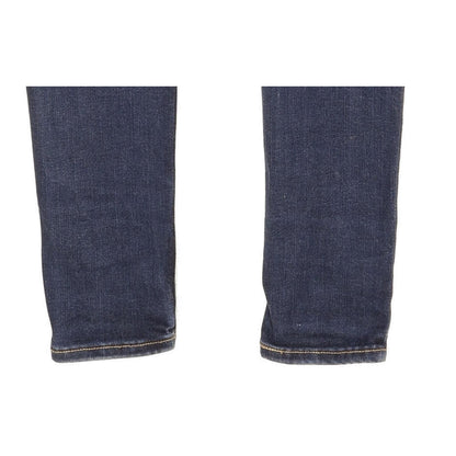 Levi's 710 Super Women Blue Skinny Slim Stretch Jeans W27 L31
