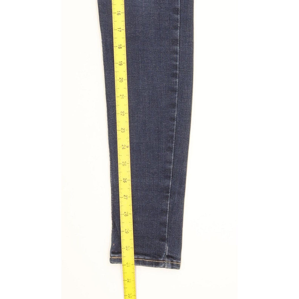 Levi's 710 Super Women Blue Skinny Slim Stretch Jeans W27 L31