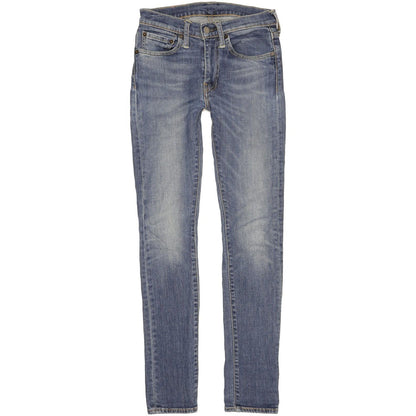 Levi's 519 Men Blue Skinny Slim Stretch Jeans W28 L32