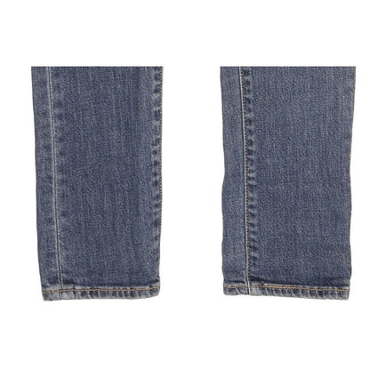 Levi's 519 Men Blue Skinny Slim Stretch Jeans W28 L32