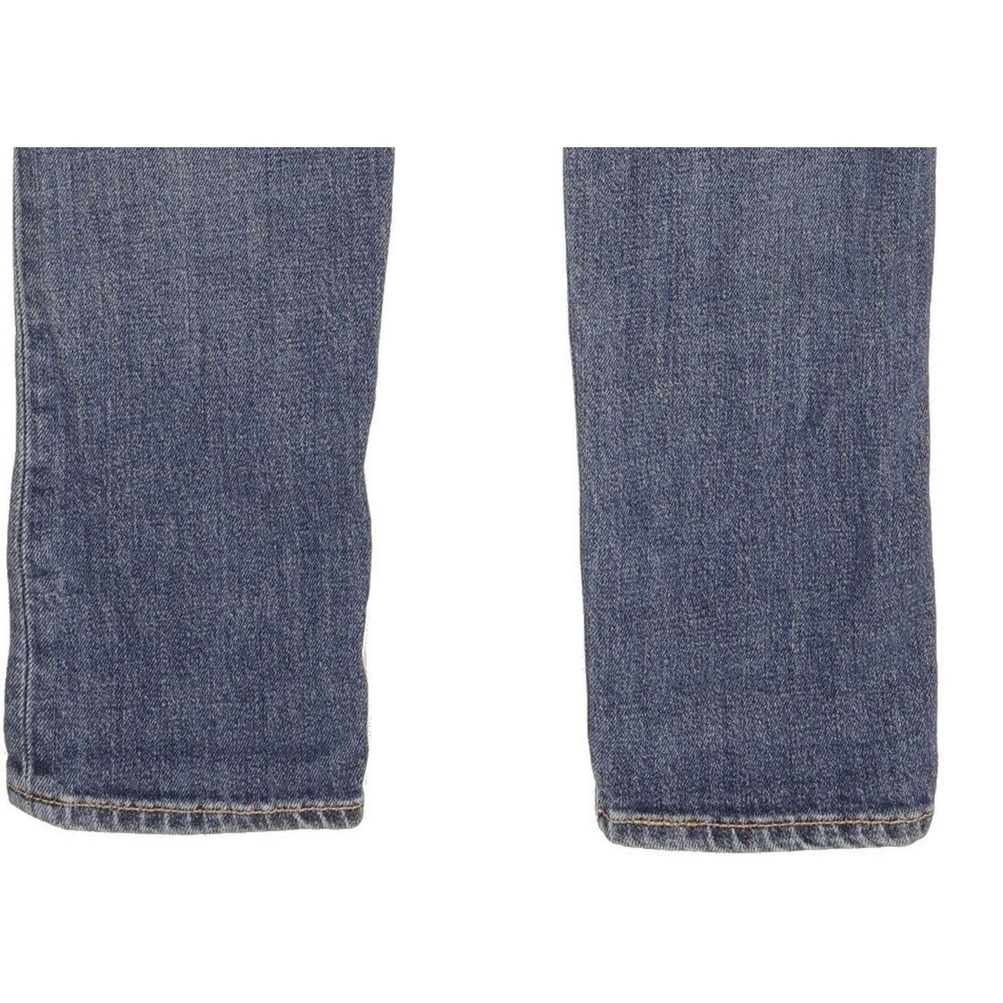 Levi's 519 Men Blue Skinny Slim Stretch Jeans W28 L32