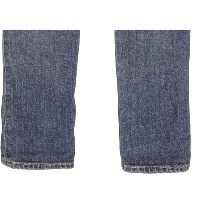 Levi's 519 Men Blue Skinny Slim Stretch Jeans W28 L32