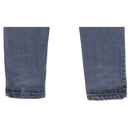 Levi's 711 Women Blue Skinny Slim Stretch Jeans W27 L31