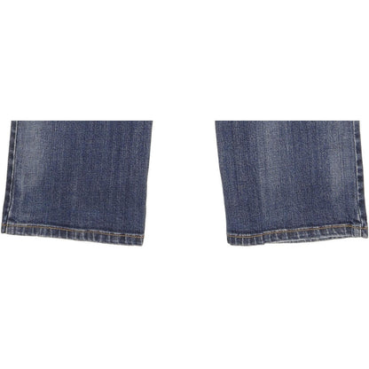 Levi's 505 Women Blue Straight Regular Stretch Jeans W28 L29