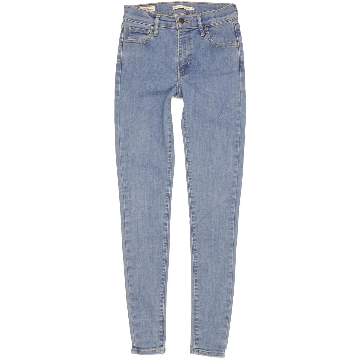Levi's 720 Women Blue Skinny Slim Stretch Jeans W26 L31