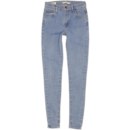 Levi's 720 Women Blue Skinny Slim Stretch Jeans W26 L31