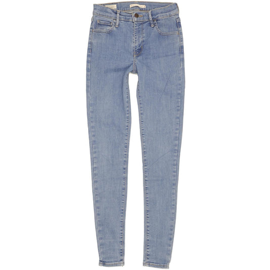 Levi's 720 Women Blue Skinny Slim Stretch Jeans W26 L31