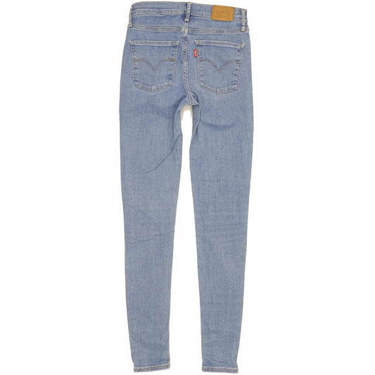 Levi's 720 Women Blue Skinny Slim Stretch Jeans W26 L31
