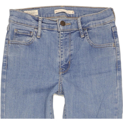 Levi's 720 Women Blue Skinny Slim Stretch Jeans W26 L31