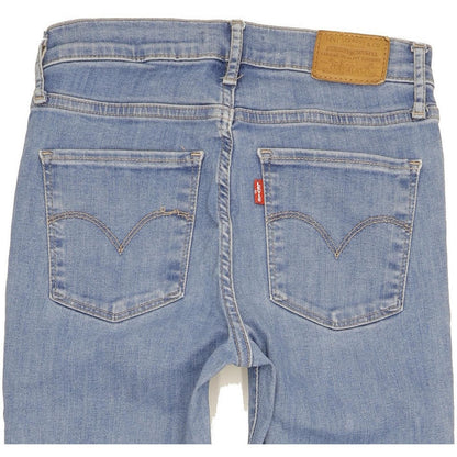 Levi's 720 Women Blue Skinny Slim Stretch Jeans W26 L31