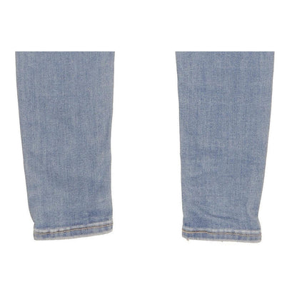 Levi's 720 Women Blue Skinny Slim Stretch Jeans W26 L31