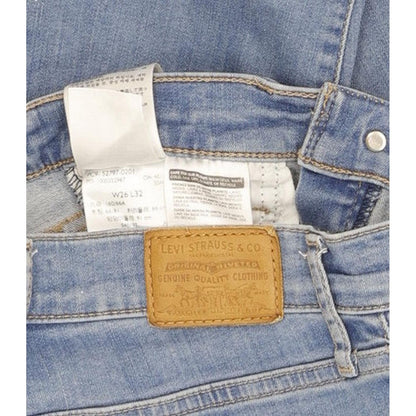 Levi's 720 Women Blue Skinny Slim Stretch Jeans W26 L31