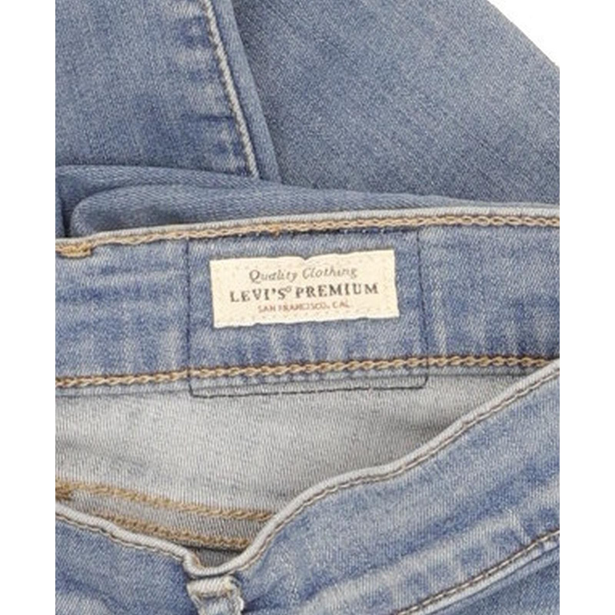 Levi's 720 Women Blue Skinny Slim Stretch Jeans W26 L31
