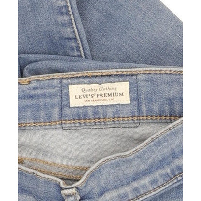 Levi's 720 Women Blue Skinny Slim Stretch Jeans W26 L31