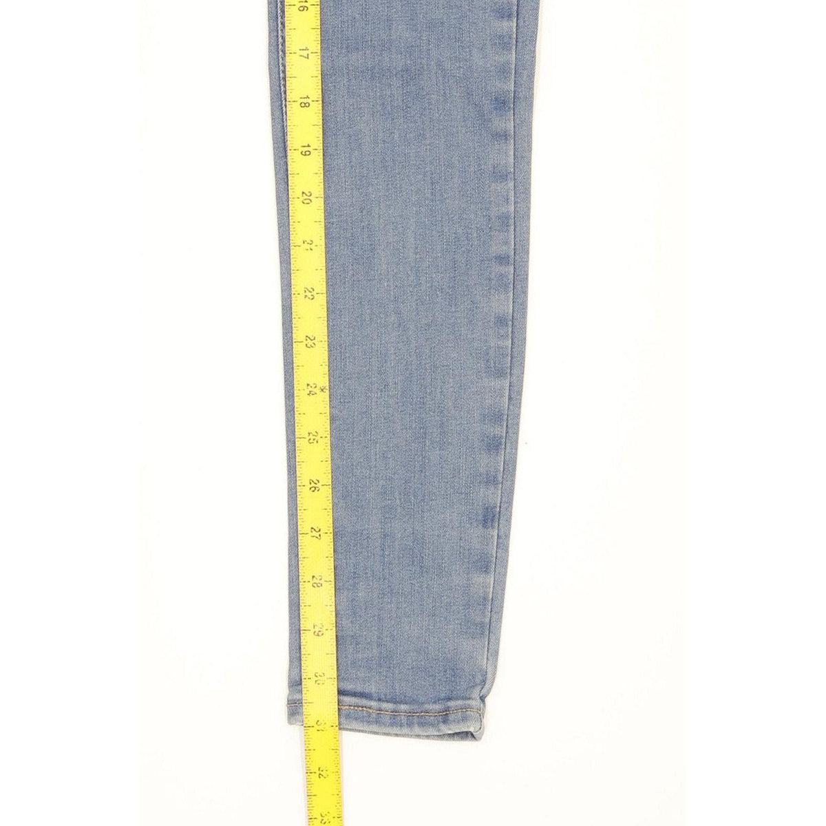Levi's 720 Women Blue Skinny Slim Stretch Jeans W26 L31