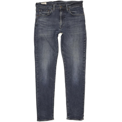 Levi's 512 Men Blue Tapered Slim Stretch Jeans W31 L31