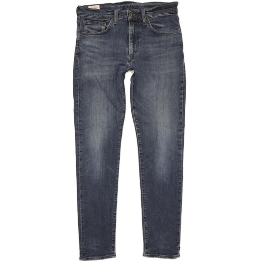 Levi's 512 Men Blue Tapered Slim Stretch Jeans W31 L31