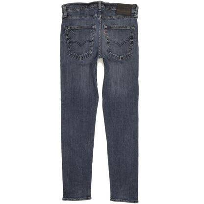 Levi's 512 Men Blue Tapered Slim Stretch Jeans W31 L31