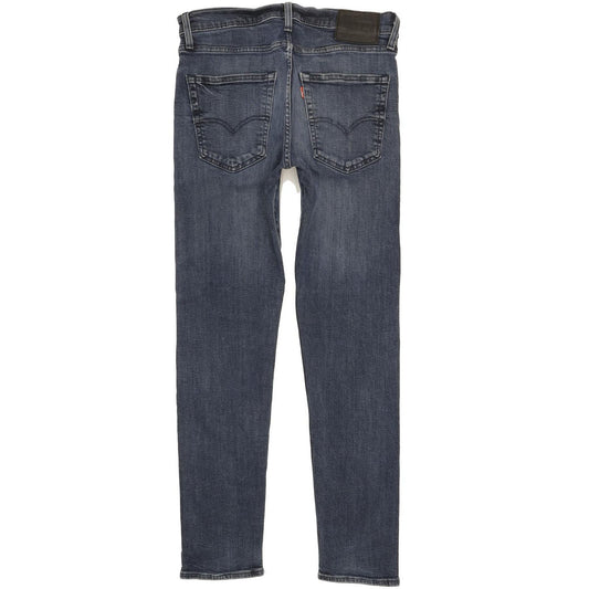 Levi's 512 Men Blue Tapered Slim Stretch Jeans W31 L31