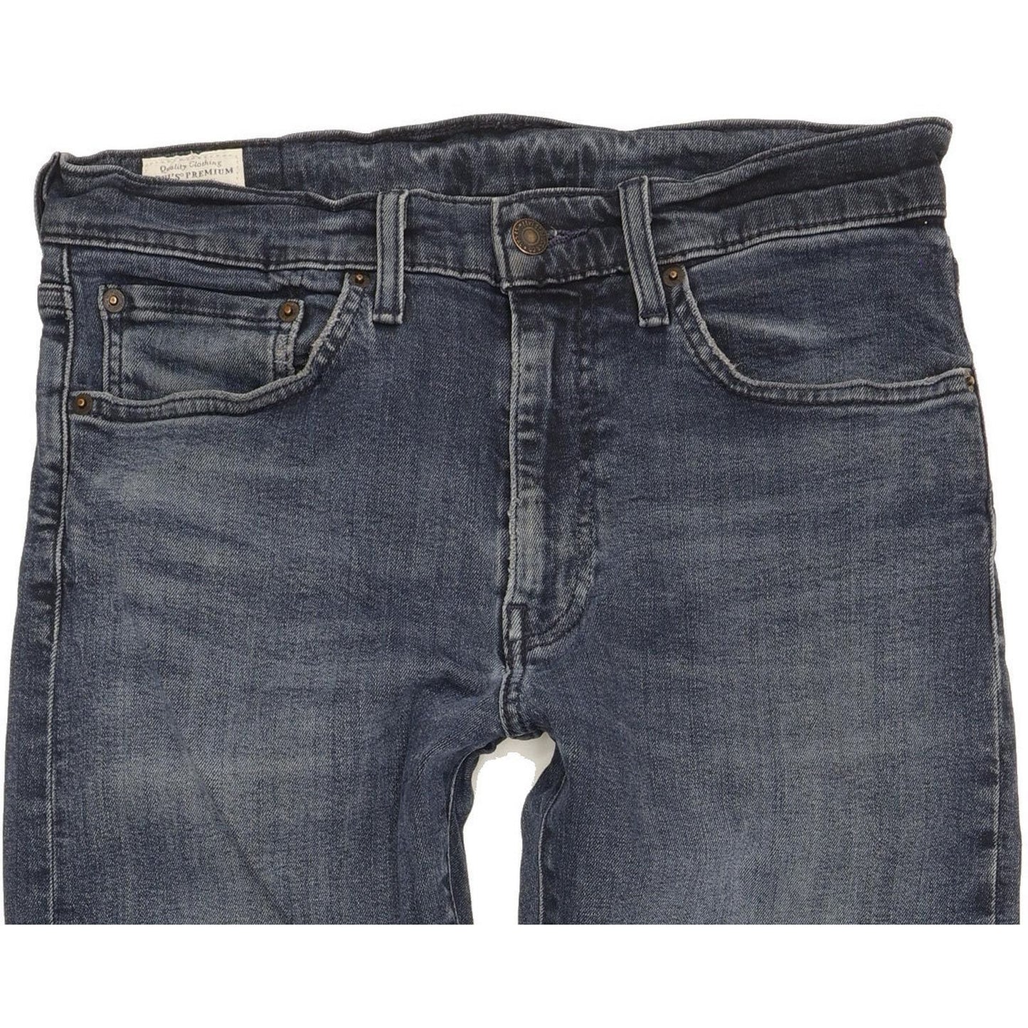 Levi's 512 Men Blue Tapered Slim Stretch Jeans W31 L31