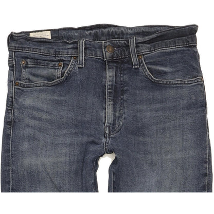 Levi's 512 Men Blue Tapered Slim Stretch Jeans W31 L31