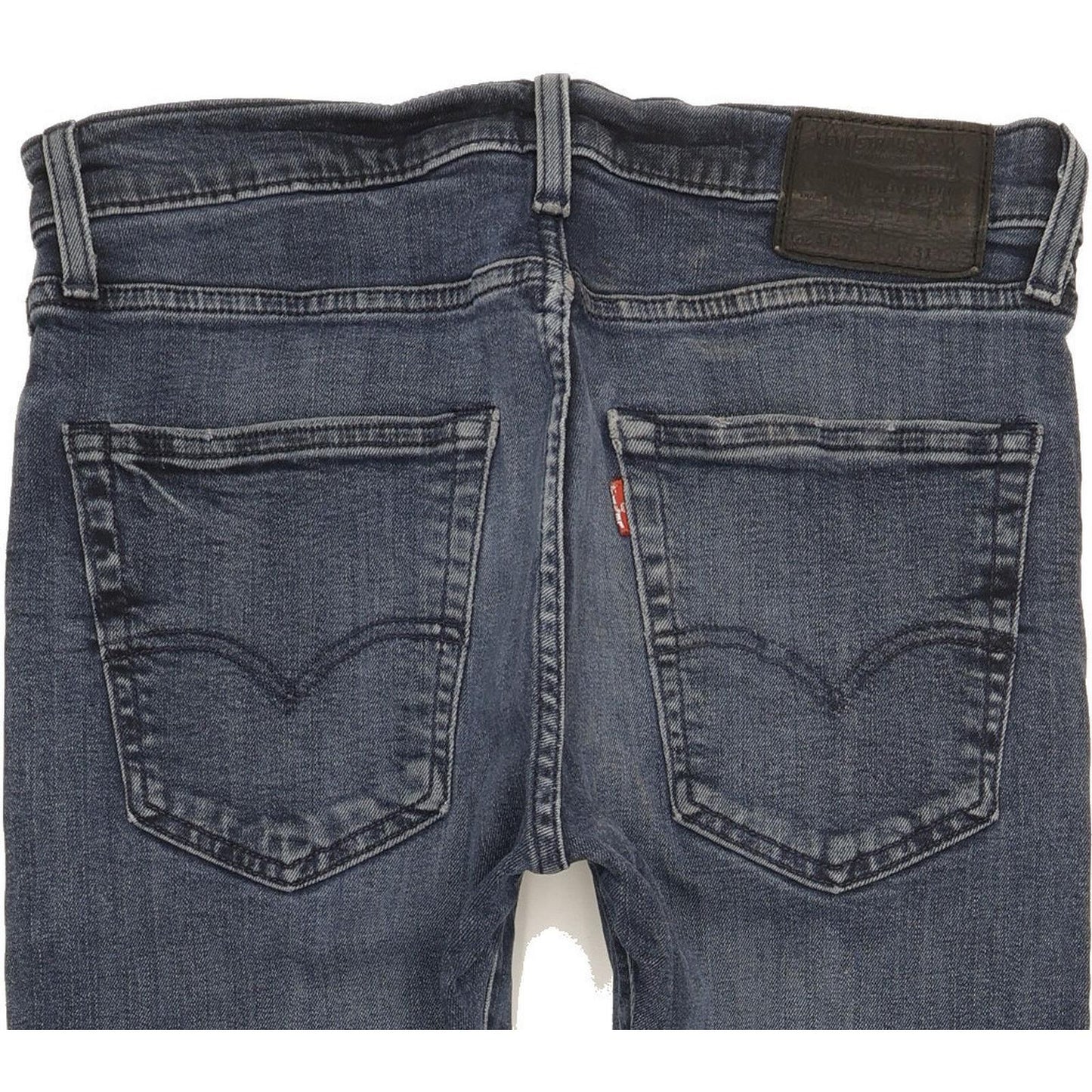 Levi's 512 Men Blue Tapered Slim Stretch Jeans W31 L31