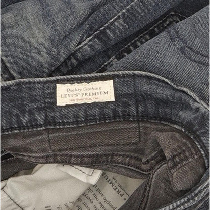 Levi's 512 Men Blue Tapered Slim Stretch Jeans W31 L31