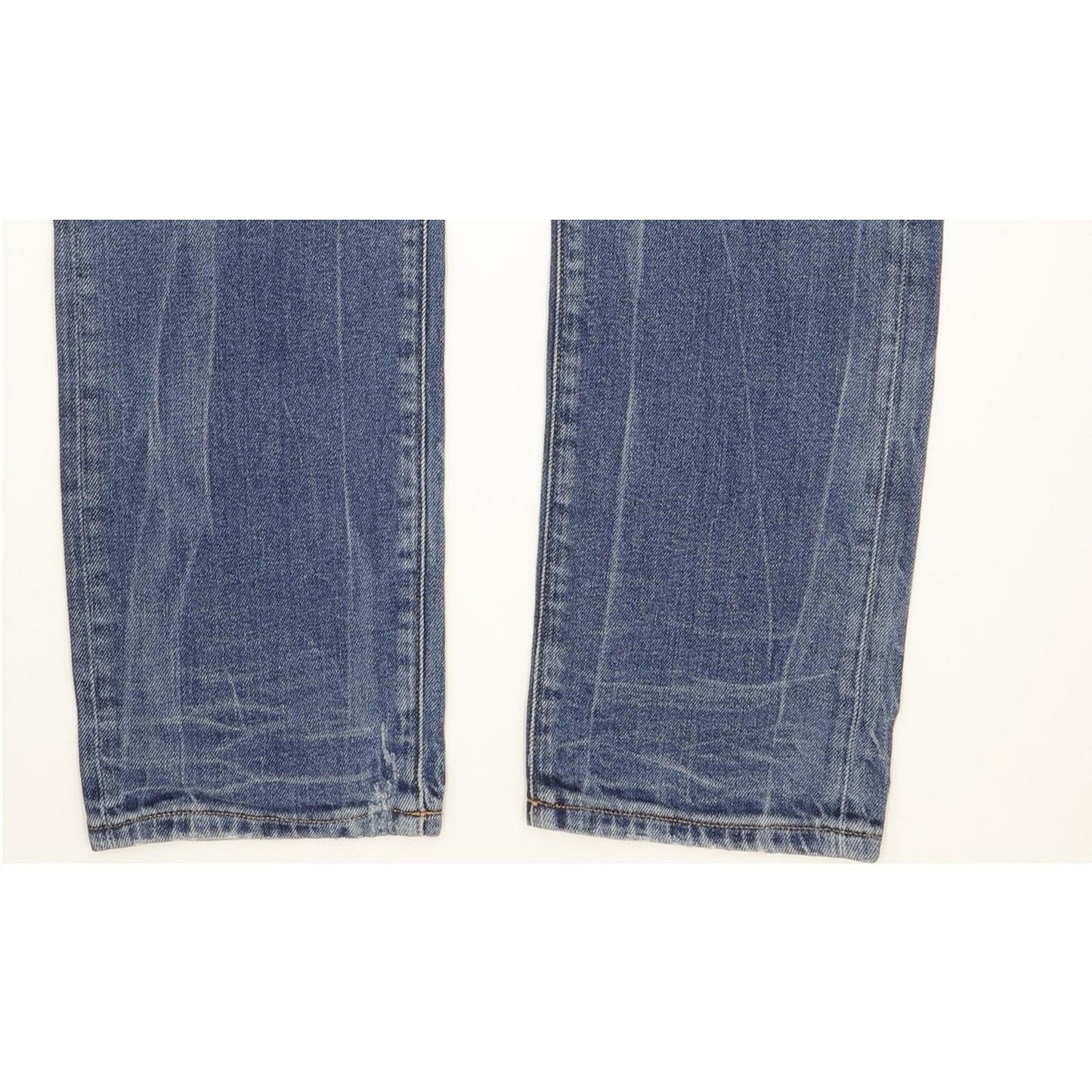 G-Star 3301 Men Blue Straight Slim Stretch Jeans W32 L34