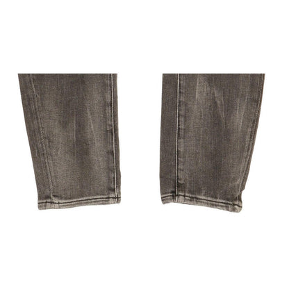 G-Star Lynn Mid Women Charcoal Skinny Slim Stretch Jeans W27 L31