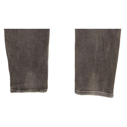 G-Star Lynn Mid Women Charcoal Skinny Slim Stretch Jeans W27 L31