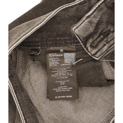 G-Star Lynn Mid Women Charcoal Skinny Slim Stretch Jeans W27 L31