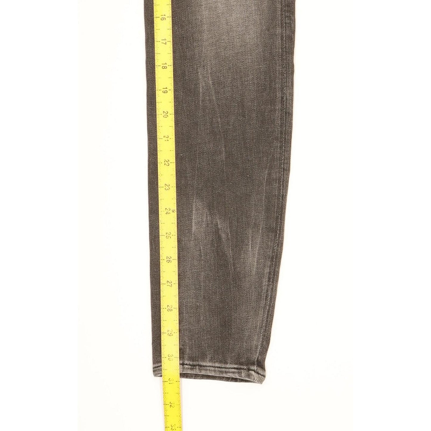 G-Star Lynn Mid Women Charcoal Skinny Slim Stretch Jeans W27 L31