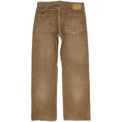 G-Star Men Brown Straight Loose Jeans W32 L33