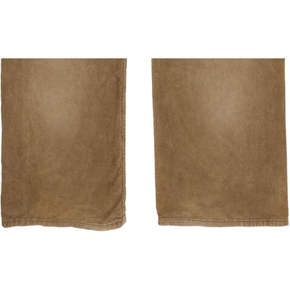 G-Star Men Brown Straight Loose Jeans W32 L33