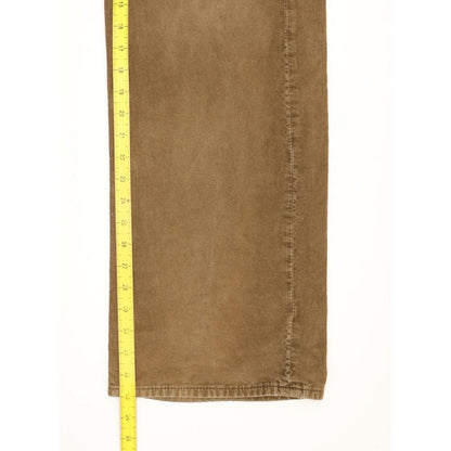 G-Star Men Brown Straight Loose Jeans W32 L33
