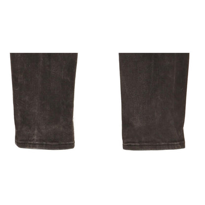 Levi's 710 Super Women Black Skinny Slim Stretch Jeans W29 L29