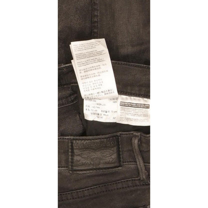 Levi's 710 Super Women Black Skinny Slim Stretch Jeans W29 L29