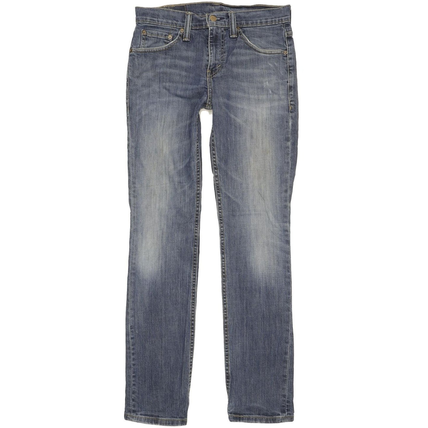 Levi's 511 Men Blue Straight Slim Stretch Jeans W29 L32