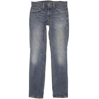 Levi's 511 Men Blue Straight Slim Stretch Jeans W29 L32