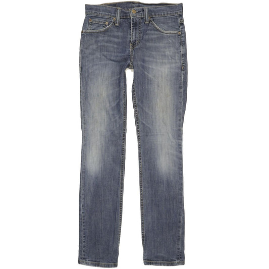 Levi's 511 Men Blue Straight Slim Stretch Jeans W29 L32